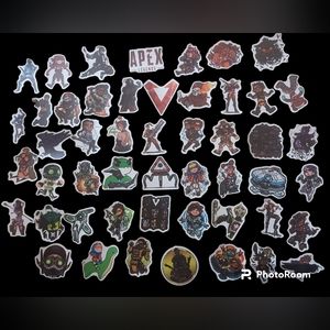 APEX Legend Stickers Lot of 50